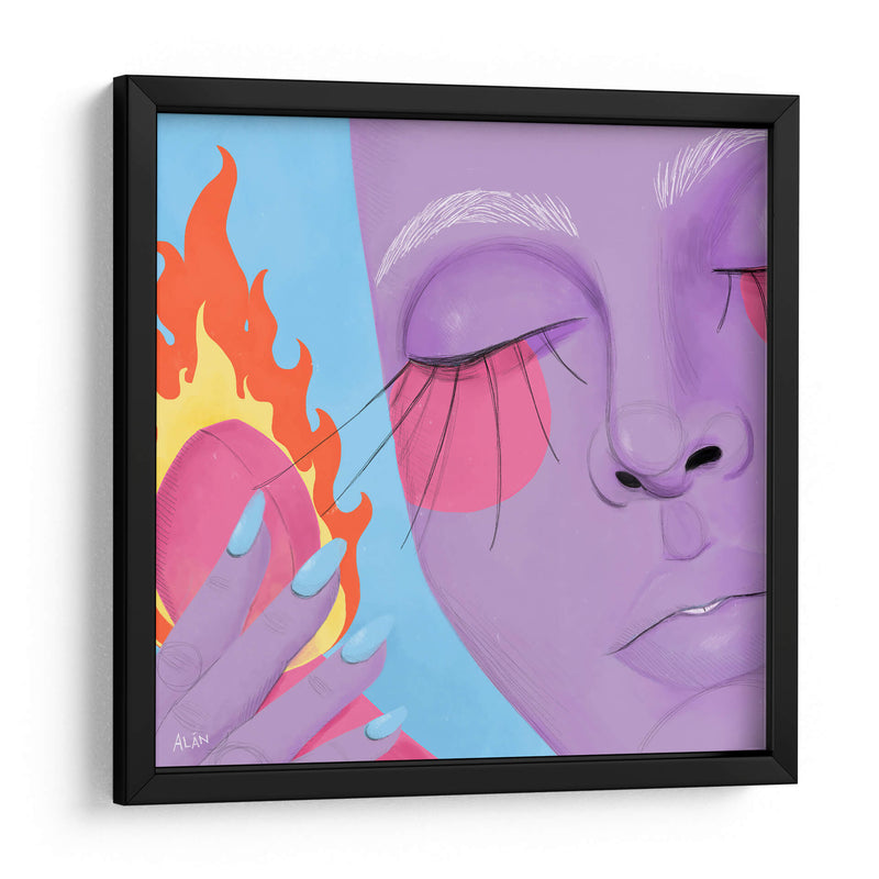 Girl - Alán Ortiz | Cuadro decorativo de Canvas Lab