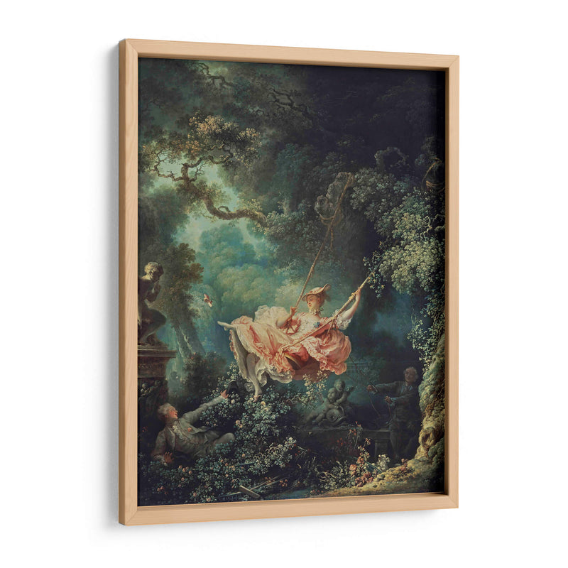 El columpio - Jean-Honoré Fragonard | Cuadro decorativo de Canvas Lab
