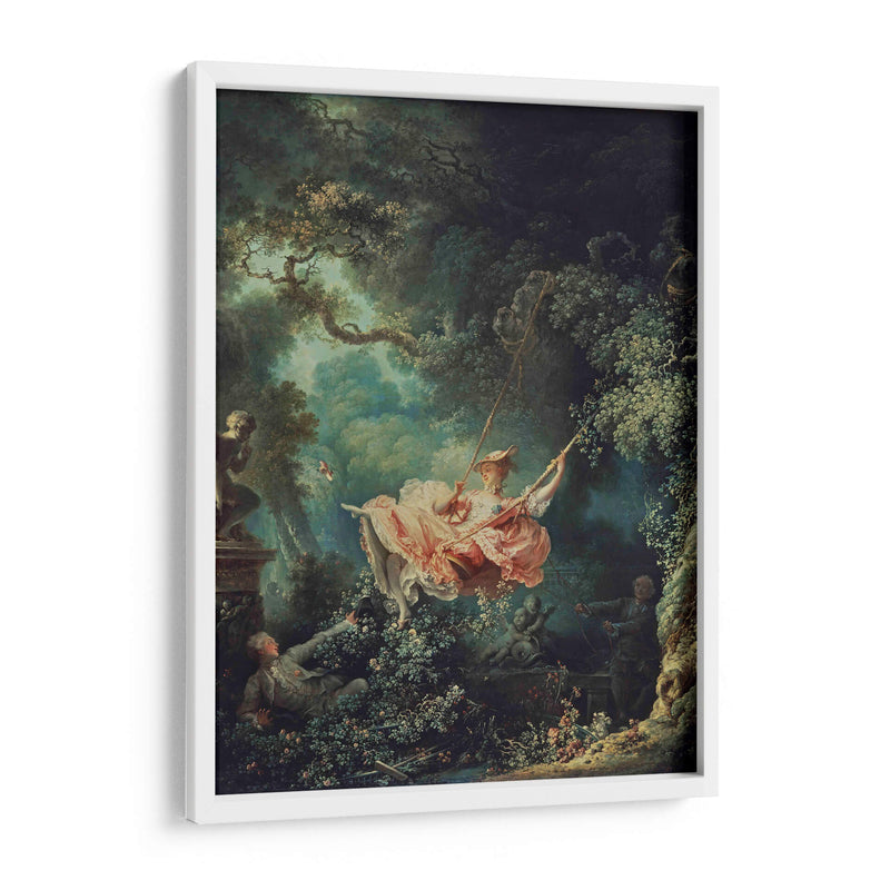 El columpio - Jean-Honoré Fragonard | Cuadro decorativo de Canvas Lab