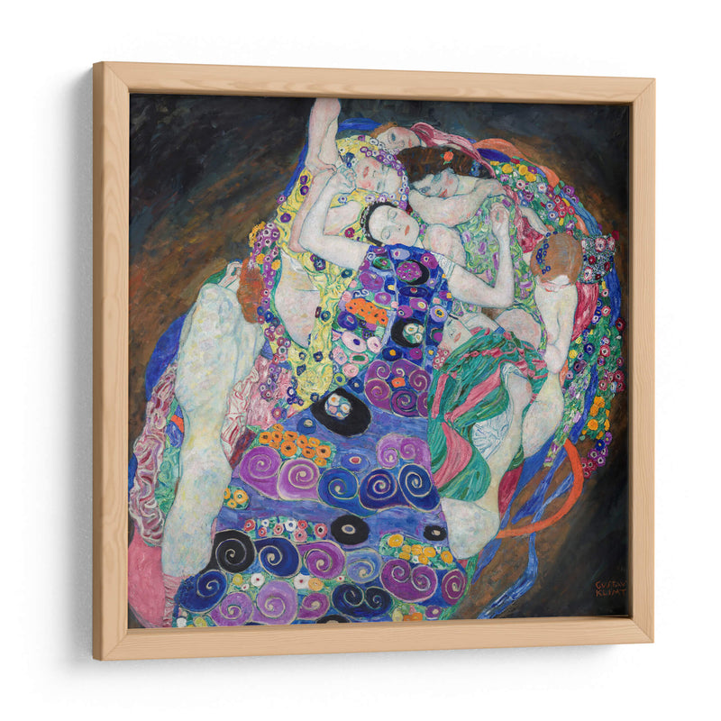 La Virgen - Gustav Klimt | Cuadro decorativo de Canvas Lab