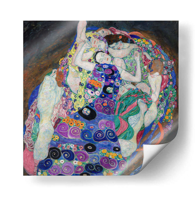 La Virgen - Gustav Klimt | Cuadro decorativo de Canvas Lab