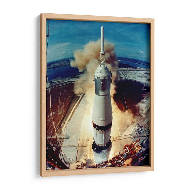 Apollo 11 | Cuadro decorativo de Canvas Lab