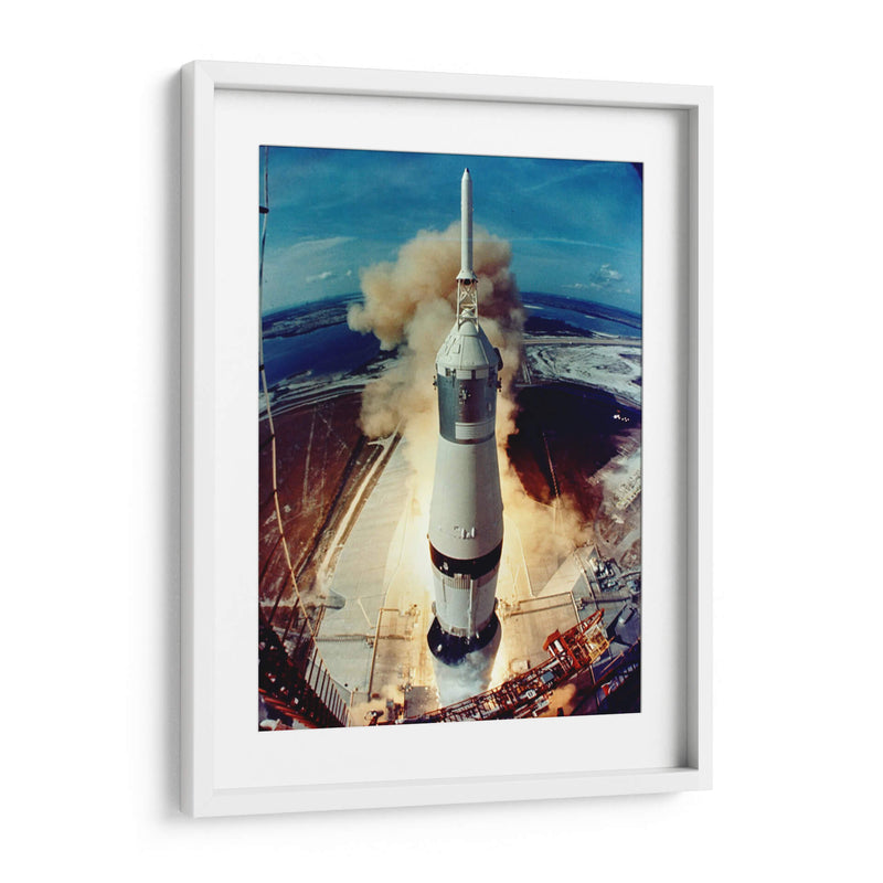 Apollo 11 | Cuadro decorativo de Canvas Lab