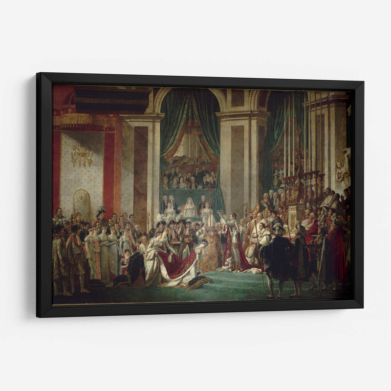 La consagración de Napoleón - Jacques-Louis David | Cuadro decorativo de Canvas Lab