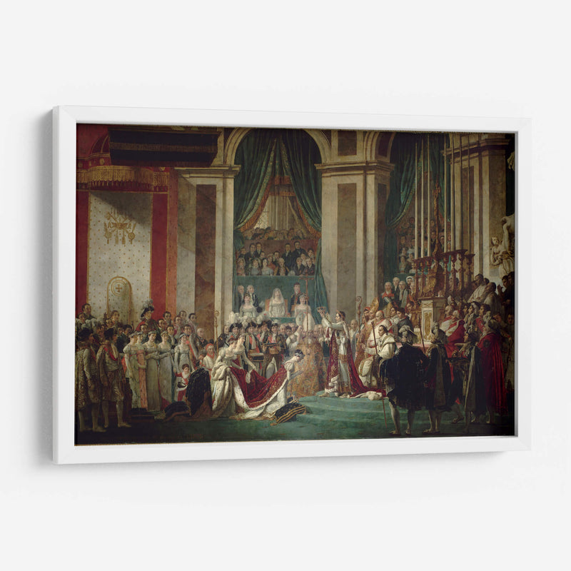 La consagración de Napoleón - Jacques-Louis David | Cuadro decorativo de Canvas Lab