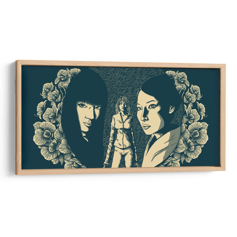 Kill Bill girls | Cuadro decorativo de Canvas Lab