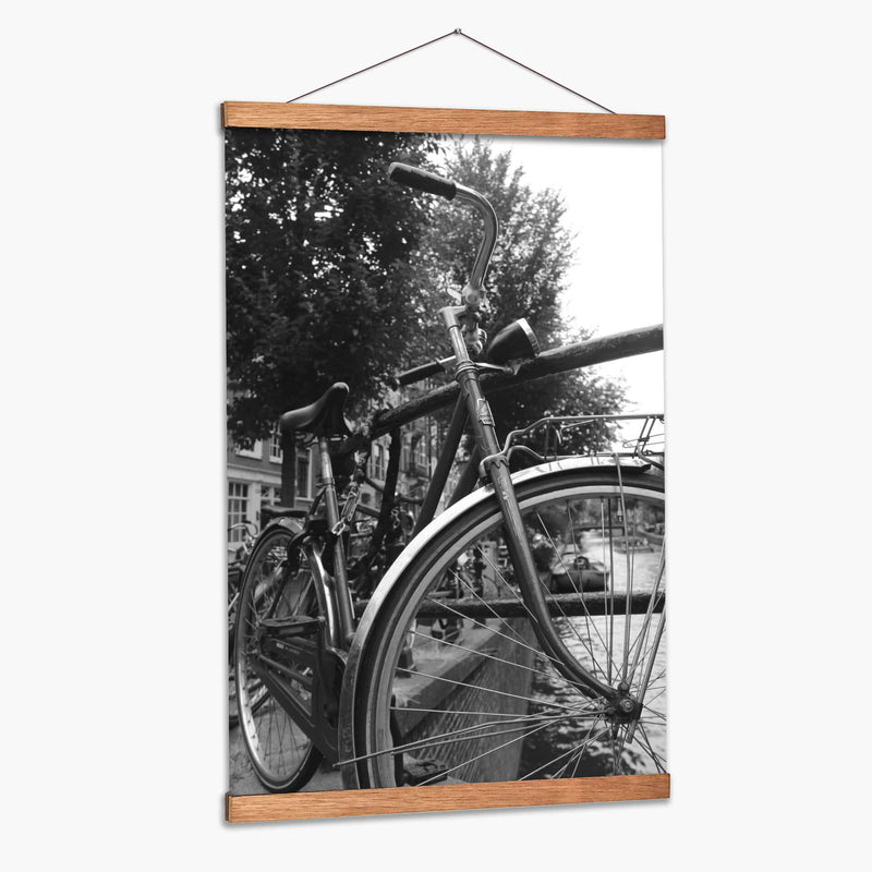 Bicicleta en Amsterdam - Luis Rodrigo Magaña Andrade | Cuadro decorativo de Canvas Lab