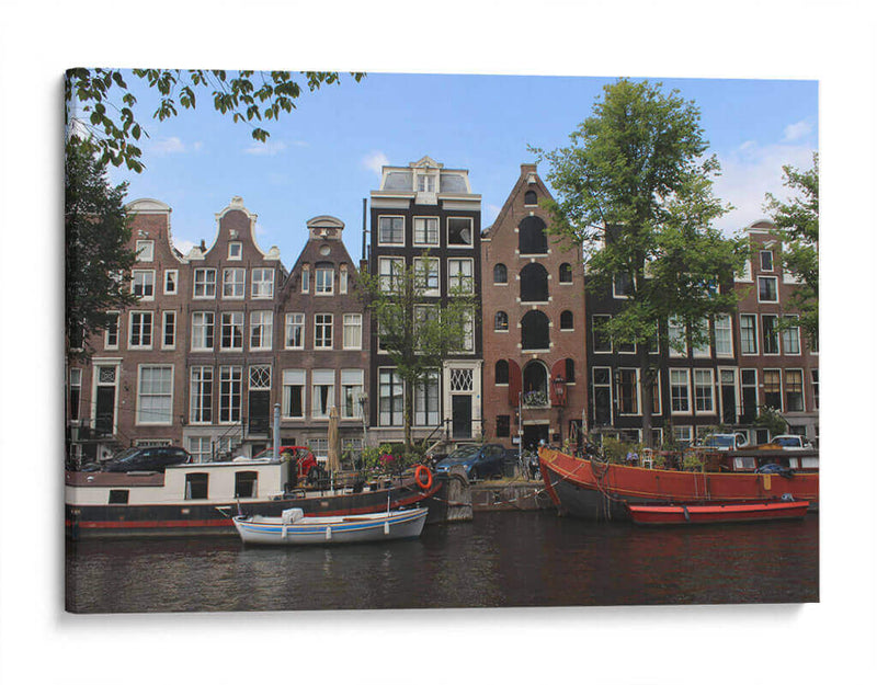 Canales de Ámsterdam - Luis Rodrigo Magaña Andrade | Cuadro decorativo de Canvas Lab