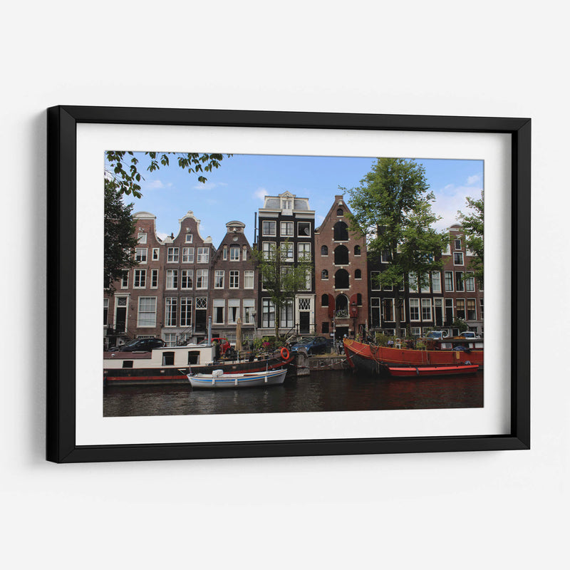 Canales de Ámsterdam - Luis Rodrigo Magaña Andrade | Cuadro decorativo de Canvas Lab