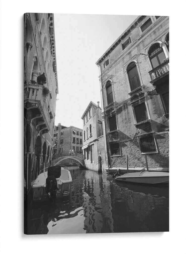 Canales de Venecia - Luis Rodrigo Magaña Andrade | Cuadro decorativo de Canvas Lab