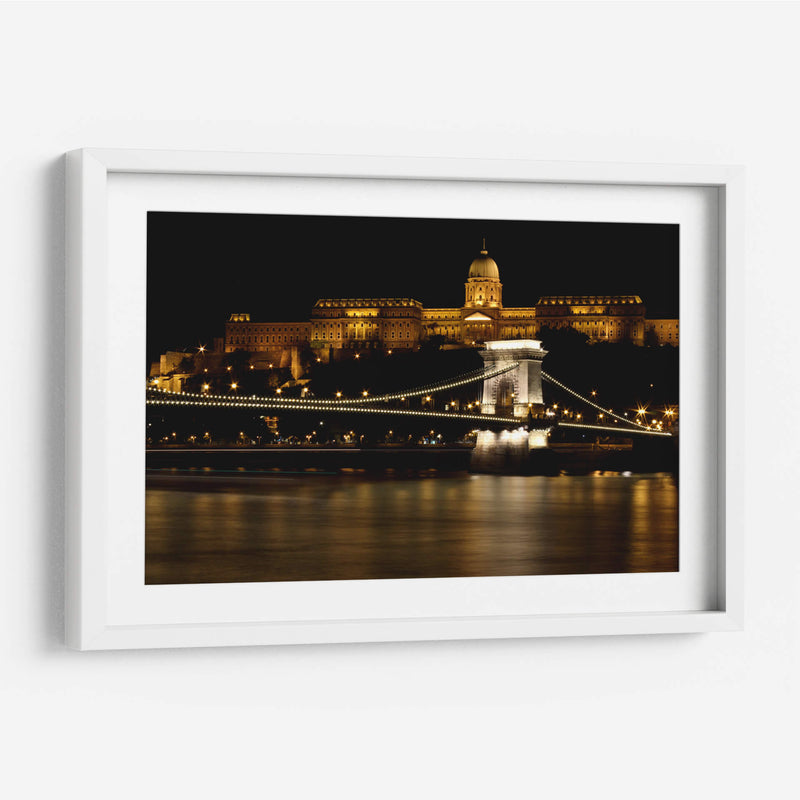 Castillo de Budapest - Luis Rodrigo Magaña Andrade | Cuadro decorativo de Canvas Lab