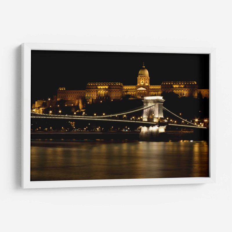 Castillo de Budapest - Luis Rodrigo Magaña Andrade | Cuadro decorativo de Canvas Lab