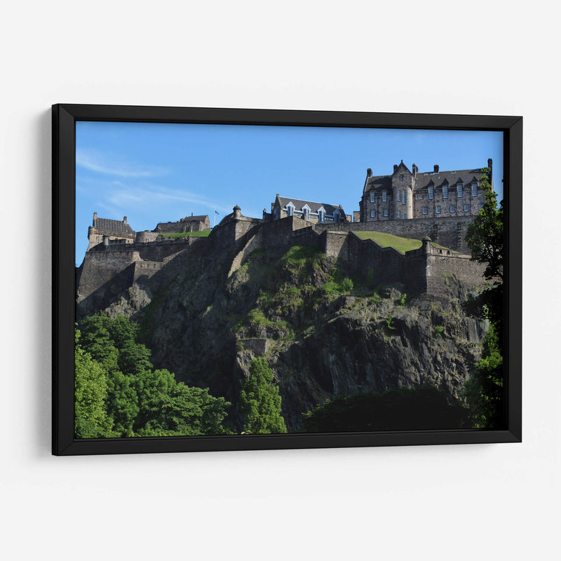 Castillo de Edimburgo - Luis Rodrigo Magaña Andrade | Cuadro decorativo de Canvas Lab