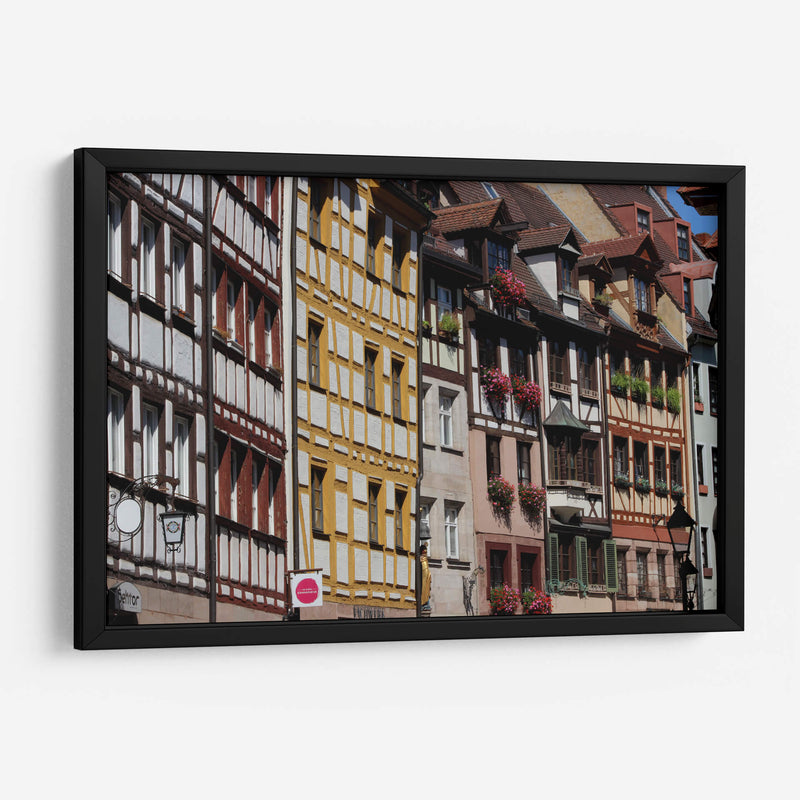 Colorido de Nuremberg, Alemania - Luis Rodrigo Magaña Andrade | Cuadro decorativo de Canvas Lab
