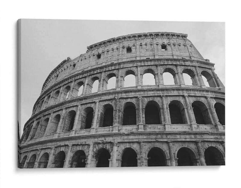 El Coliseo romano - Luis Rodrigo Magaña Andrade | Cuadro decorativo de Canvas Lab