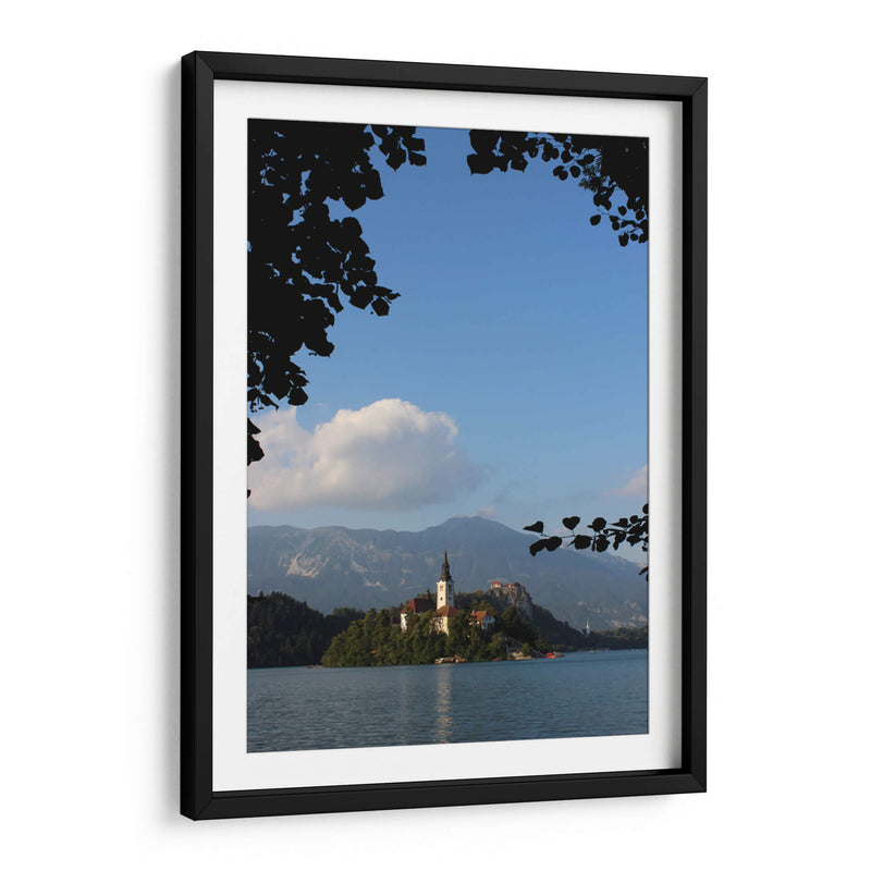 Lago de Bled, Eslovenia - Luis Rodrigo Magaña Andrade | Cuadro decorativo de Canvas Lab