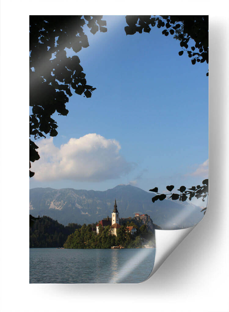 Lago de Bled, Eslovenia - Luis Rodrigo Magaña Andrade | Cuadro decorativo de Canvas Lab
