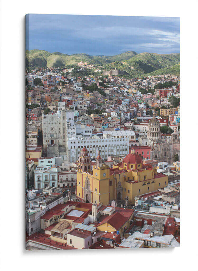 Una tarde en Guanajuato - Luis Rodrigo Magaña Andrade | Cuadro decorativo de Canvas Lab