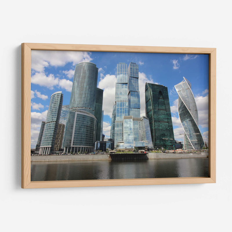 Zona financiera Moscú - Luis Rodrigo Magaña Andrade | Cuadro decorativo de Canvas Lab