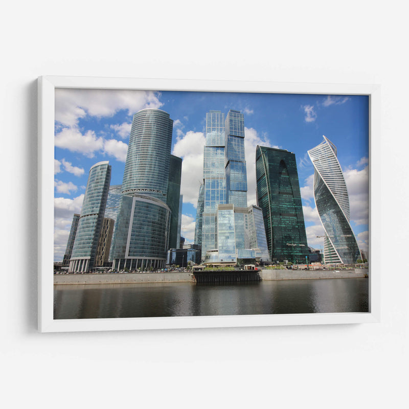 Zona financiera Moscú - Luis Rodrigo Magaña Andrade | Cuadro decorativo de Canvas Lab