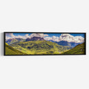 Senderismo en los Alpes | Cuadro decorativo de Canvas Lab