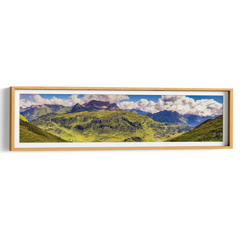 Senderismo en los Alpes | Cuadro decorativo de Canvas Lab