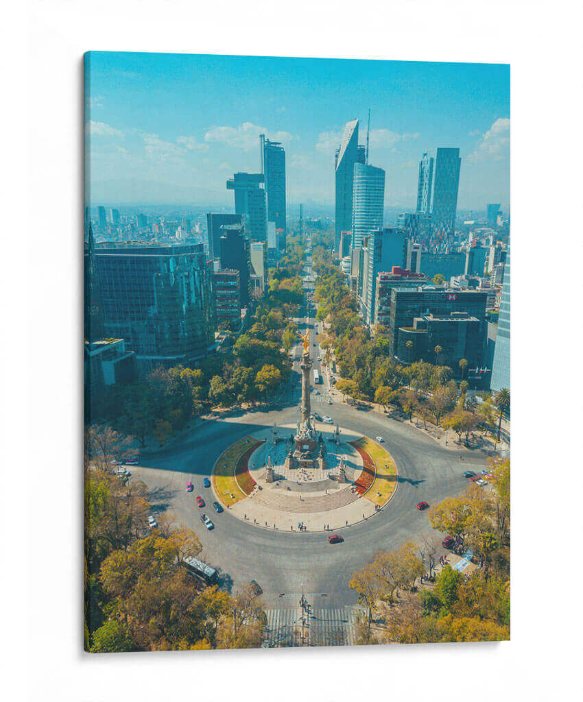 ÁNGEL DE LA INDEPENDECIA 2 - CDMX - Fernando García Cortez | Cuadro decorativo de Canvas Lab