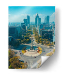 ÁNGEL DE LA INDEPENDECIA 2 - CDMX - Luis Fernando García Cortez | Cuadro decorativo de Canvas Lab