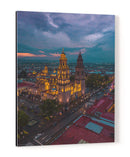 CATEDRAL DE MORELIA - Fernando García Cortez | Cuadro decorativo de Canvas Lab