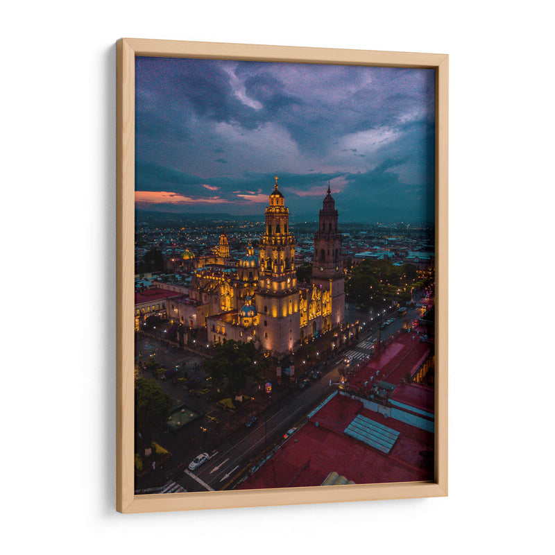 CATEDRAL DE MORELIA - Luis Fernando García Cortez | Cuadro decorativo de Canvas Lab