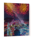 FUEGOS ARTIFICIALES 1 - MICHOACÁN - Fernando García Cortez | Cuadro decorativo de Canvas Lab