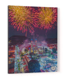 FUEGOS ARTIFICIALES 1 - MICHOACÁN - Fernando García Cortez | Cuadro decorativo de Canvas Lab