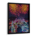 FUEGOS ARTIFICIALES 1 - MICHOACÁN - Luis Fernando García Cortez | Cuadro decorativo de Canvas Lab