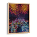FUEGOS ARTIFICIALES 1 - MICHOACÁN - Luis Fernando García Cortez | Cuadro decorativo de Canvas Lab