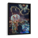 FUEGOS ARTIFICIALES 2 - MICHOACÁN - Luis Fernando García Cortez | Cuadro decorativo de Canvas Lab