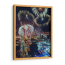 FUEGOS ARTIFICIALES 2 - MICHOACÁN - Fernando García Cortez | Cuadro decorativo de Canvas Lab