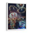 FUEGOS ARTIFICIALES 2 - MICHOACÁN - Luis Fernando García Cortez | Cuadro decorativo de Canvas Lab