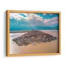 ISLA DE JANITZIO - MICHOACÁN - Fernando García Cortez | Cuadro decorativo de Canvas Lab