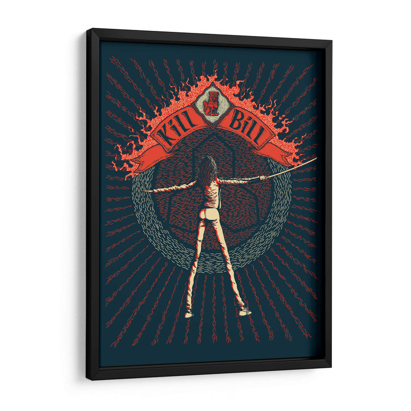 Kill Bill poster | Cuadro decorativo de Canvas Lab