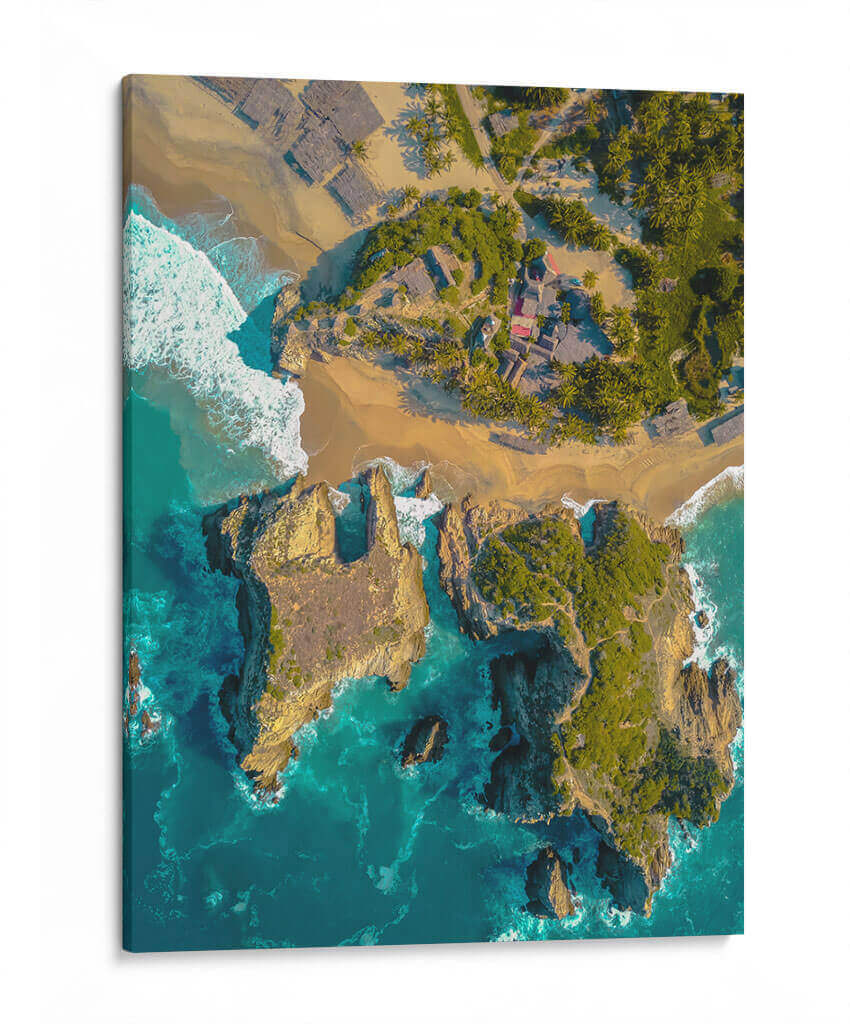 MARUATA 2 - MICHAOCÁN - Fernando García Cortez | Cuadro decorativo de Canvas Lab