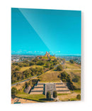 PIRÁMIDE DE CHOLULA - PUEBLA - Fernando García Cortez | Cuadro decorativo de Canvas Lab