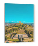 PIRÁMIDE DE CHOLULA - PUEBLA - Fernando García Cortez | Cuadro decorativo de Canvas Lab