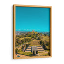 PIRÁMIDE DE CHOLULA - PUEBLA - Fernando García Cortez | Cuadro decorativo de Canvas Lab