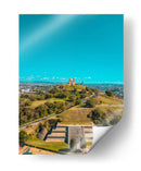 PIRÁMIDE DE CHOLULA - PUEBLA - Luis Fernando García Cortez | Cuadro decorativo de Canvas Lab