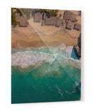PLAYA DE MICHOACÁN - Fernando García Cortez | Cuadro decorativo de Canvas Lab