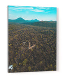 RUINAS DE VOLCÁN PARICUTÍN 2 - MICHOACÁN - Fernando García Cortez | Cuadro decorativo de Canvas Lab