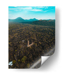 RUINAS DE VOLCÁN PARICUTÍN 2 - MICHOACÁN - Fernando García Cortez | Cuadro decorativo de Canvas Lab