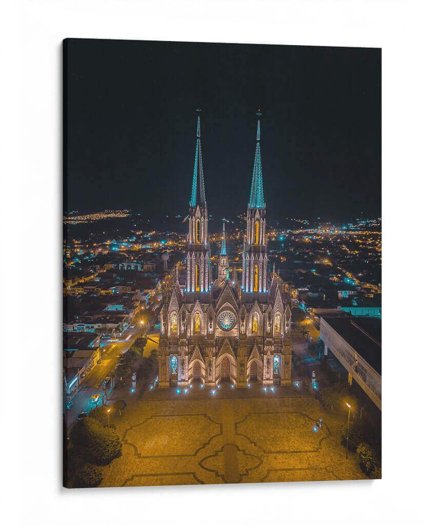 SANTUARIO DE GUADALUPE - MICHOACÁN - Luis Fernando García Cortez | Cuadro decorativo de Canvas Lab
