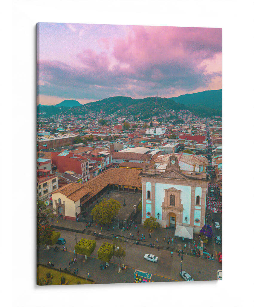 URUAPAN - MICHOACÁN - Fernando García Cortez | Cuadro decorativo de Canvas Lab