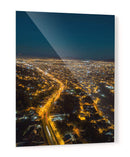 URUAPAN DE NOCHE - MICHOACÁN - Fernando García Cortez | Cuadro decorativo de Canvas Lab